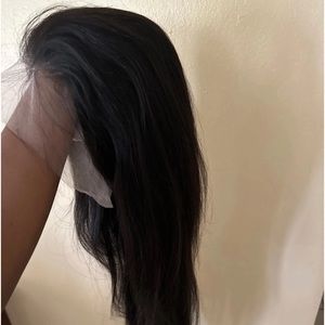 28 inch human hair wig!